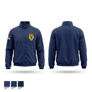 Windbreaker, Criminal Investigations Division, Police, Teamtime, Team time, sublimation, custom sports apparel, team uniforms, spirit wear, spiritwear, sports uniforms, custom shirts, team store, custom team store, fundraiser sports, apparel fundraiser