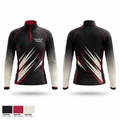 House of Power 72009679 Quarter Zip Jacket - 1