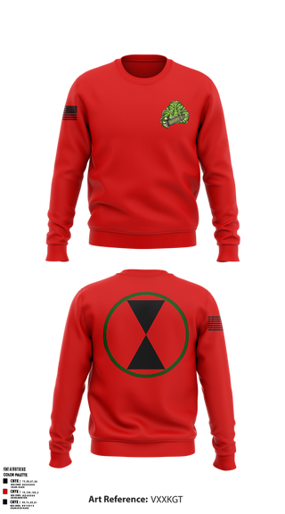 Crew Neck Sweatshirt, 2-17 FA Filthy 1st, Army, Teamtime, Team time, sublimation, custom sports apparel, team uniforms, spirit wear, spiritwear, sports uniforms, custom shirts, team store, custom team store, fundraiser sports, apparel fundraiser