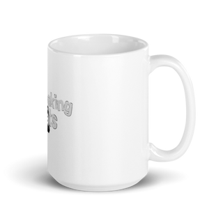 Breaking Bats 72578241 White Glossy Mug - Small