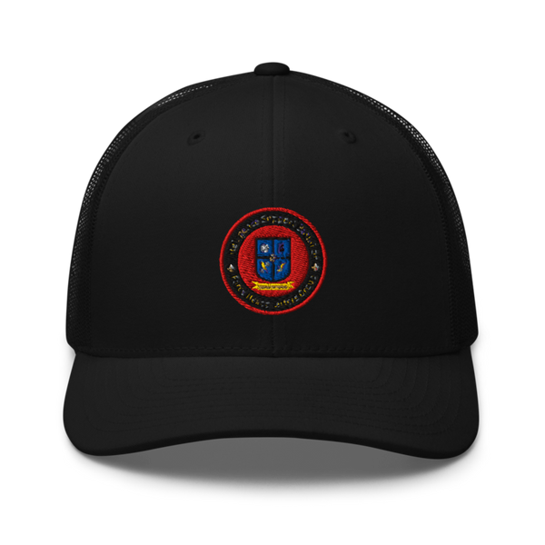 Intelligence Support Battalion 57442174 Retro Trucker Hat | Yupoong 6606
