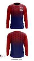 Freedom High School Basketball 63189836 Long Sleeve Performance Shirt 1