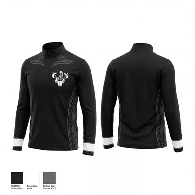 Barbarians Hawaii 57662281 Quarter Zip Jacket - 2