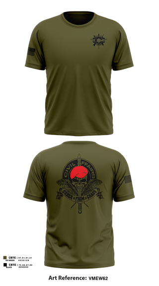 Old School Cotton Feel Shirt, Joint Medical Unit, Army, Teamtime, Team time, sublimation, custom sports apparel, team uniforms, spirit wear, spiritwear, sports uniforms, custom shirts, team store, custom team store, fundraiser sports, apparel fundraiser