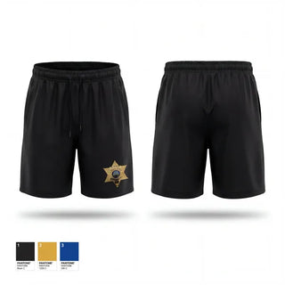Athletic Shorts With Pockets, Upshur County Sheriff’s Office, Police, Teamtime, Team time, sublimation, custom sports apparel, team uniforms, spirit wear, spiritwear, sports uniforms, custom shirts, team store, custom team store, fundraiser sports, apparel fundraiser
