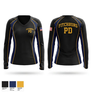 Old School Cotton Feel Shirt, FITCHBURG PD, Police, Teamtime, Team time, sublimation, custom sports apparel, team uniforms, spirit wear, spiritwear, sports uniforms, custom shirts, team store, custom team store, fundraiser sports, apparel fundraiser