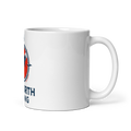 Up north diving 41235021 White Glossy Mug - Small
