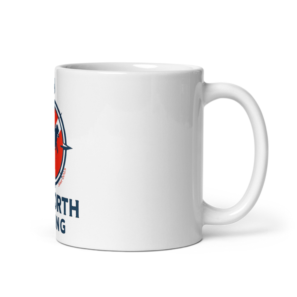 Up north diving 41235021 White Glossy Mug - Small