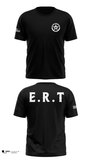 Old School Cotton Shirt, Otero county prison, Police, Teamtime, Team time, sublimation, custom sports apparel, team uniforms, spirit wear, spiritwear, sports uniforms, custom shirts, team store, custom team store, fundraiser sports, apparel fundraiser
