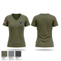 CERT Women's Short Sleeve V-neck Shirt - 1