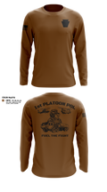 Echo Company 2-104th GSAB Long Sleeve Performance Shirt - 12