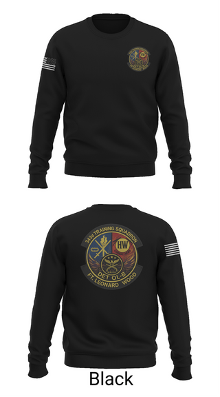 Crew Neck Sweatshirt, DET OL-B, Air Force, Teamtime, Team time, sublimation, custom sports apparel, team uniforms, spirit wear, spiritwear, sports uniforms, custom shirts, team store, custom team store, fundraiser sports, apparel fundraiser