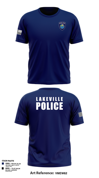 Old School Cotton Feel Shirt, Lakeville Police Department, , Teamtime, Team time, sublimation, custom sports apparel, team uniforms, spirit wear, spiritwear, sports uniforms, custom shirts, team store, custom team store, fundraiser sports, apparel fundraiser