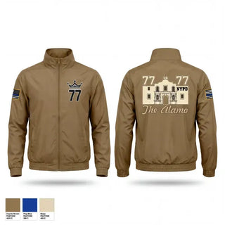 Windbreaker, 77 Pct, Police, Teamtime, Team time, sublimation, custom sports apparel, team uniforms, spirit wear, spiritwear, sports uniforms, custom shirts, team store, custom team store, fundraiser sports, apparel fundraiser