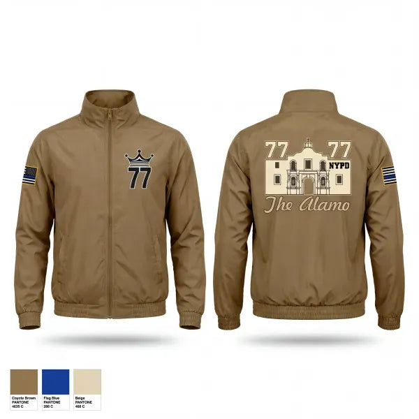 Windbreaker, 77 Pct, Police, Teamtime, Team time, sublimation, custom sports apparel, team uniforms, spirit wear, spiritwear, sports uniforms, custom shirts, team store, custom team store, fundraiser sports, apparel fundraiser