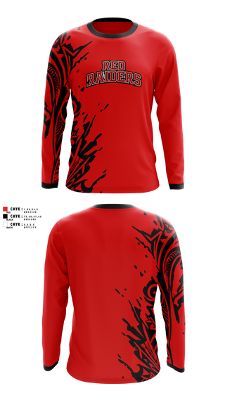 Long Sleeve Performance Shirt, BigRed Store, , Teamtime, Team time, sublimation, custom sports apparel, team uniforms, spirit wear, spiritwear, sports uniforms, custom shirts, team store, custom team store, fundraiser sports, apparel fundraiser