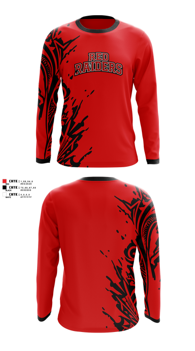 BigRed Store Long Sleeve Performance Shirt 3