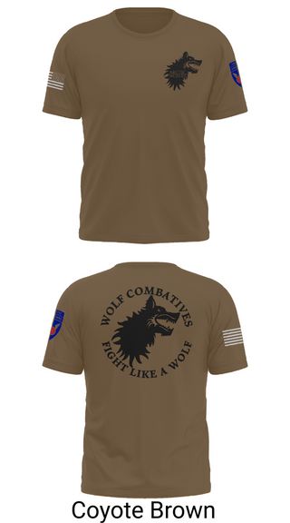 Short Sleeve Performance Shirt, Wolf Combatives, Army, Teamtime, Team time, sublimation, custom sports apparel, team uniforms, spirit wear, spiritwear, sports uniforms, custom shirts, team store, custom team store, fundraiser sports, apparel fundraiser