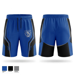 Athletic Shorts With Pockets, Talon Protection Agency, , Teamtime, Team time, sublimation, custom sports apparel, team uniforms, spirit wear, spiritwear, sports uniforms, custom shirts, team store, custom team store, fundraiser sports, apparel fundraiser