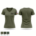 Special ops alpha Women's Short Sleeve V-neck Shirt - 1
