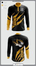 Marceline Tigers 63327154 Quarter Zip Jacket - 6