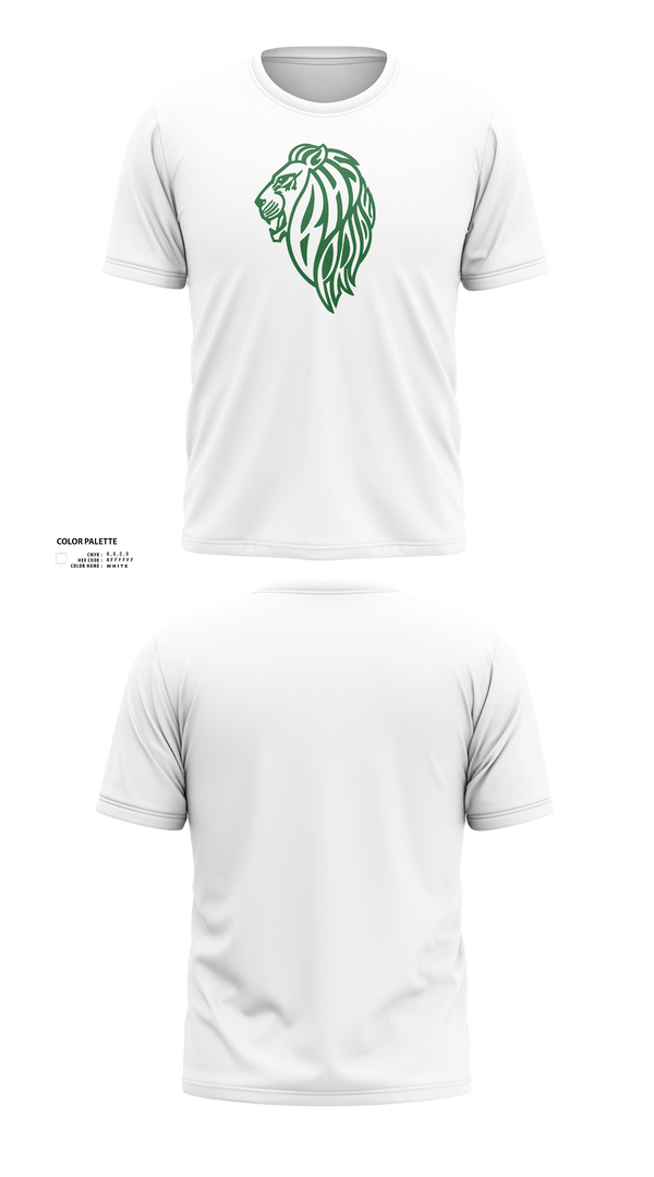 Bassick High School Short Sleeve Performance Shirt - 22