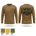 Military Police Investigations Long Sleeve Performance Shirt - 1
