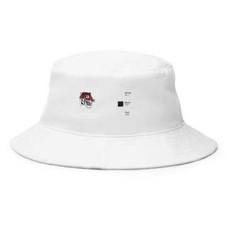 Circleville Tigers 50980828 Bucket Hat | Big Accessories BX003