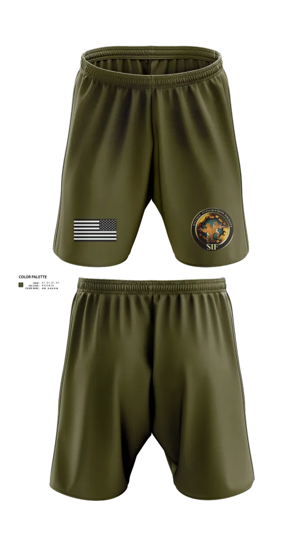 Athletic Shorts With Pockets, PEO Soldier Soldier Integration Facility, , Teamtime, Team time, sublimation, custom sports apparel, team uniforms, spirit wear, spiritwear, sports uniforms, custom shirts, team store, custom team store, fundraiser sports, apparel fundraiser