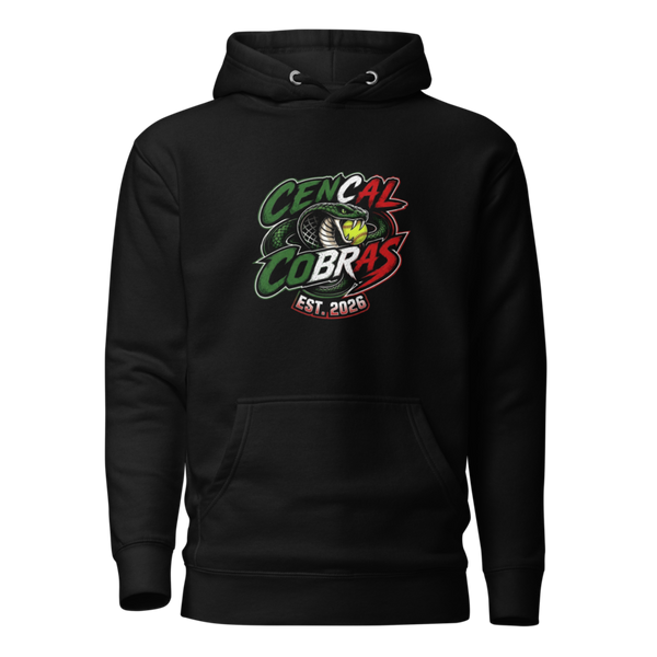 Unisex Hoodie - 1 - Black