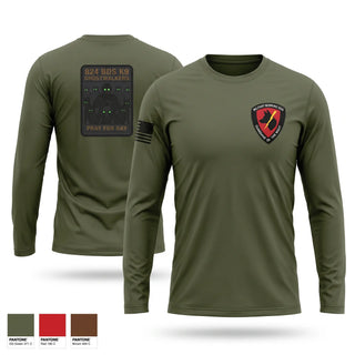 Long Sleeve Performance Shirt, 824 Base Defense Squadron, Air Force, Teamtime, Team time, sublimation, custom sports apparel, team uniforms, spirit wear, spiritwear, sports uniforms, custom shirts, team store, custom team store, fundraiser sports, apparel fundraiser