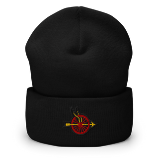 Jefferson Area Motor Squad 38123236 Cuffed Beanie | Yupoong 1501KC