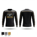 Iron edge wrestling academy 10827330 Long Sleeve Performance Shirt 2