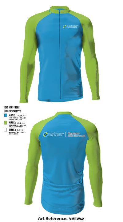 Natera Pelotonia Cycling Jersey 5