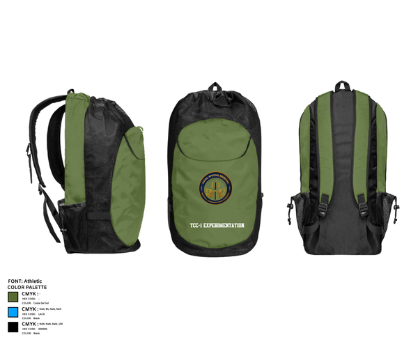 Gear Bag, TCC-1 experimentation, , Teamtime, Team time, sublimation, custom sports apparel, team uniforms, spirit wear, spiritwear, sports uniforms, custom shirts, team store, custom team store, fundraiser sports, apparel fundraiser