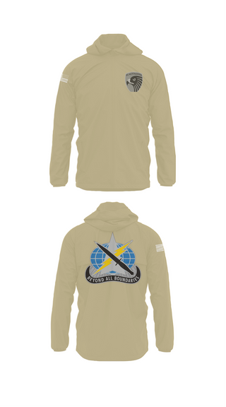 Windbreaker, 743rd MI BN, , Teamtime, Team time, sublimation, custom sports apparel, team uniforms, spirit wear, spiritwear, sports uniforms, custom shirts, team store, custom team store, fundraiser sports, apparel fundraiser