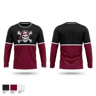 Long Sleeve Performance Shirt, Pulaski County, , Teamtime, Team time, sublimation, custom sports apparel, team uniforms, spirit wear, spiritwear, sports uniforms, custom shirts, team store, custom team store, fundraiser sports, apparel fundraiser