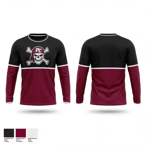 Long Sleeve Performance Shirt, Pulaski County, , Teamtime, Team time, sublimation, custom sports apparel, team uniforms, spirit wear, spiritwear, sports uniforms, custom shirts, team store, custom team store, fundraiser sports, apparel fundraiser