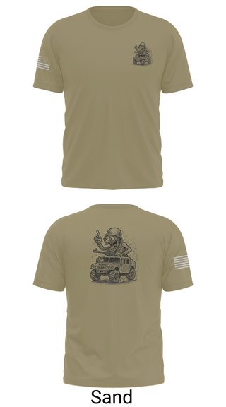 Short Sleeve Performance Shirt, 278th JMTG-U Mayors Cell Mech., , Teamtime, Team time, sublimation, custom sports apparel, team uniforms, spirit wear, spiritwear, sports uniforms, custom shirts, team store, custom team store, fundraiser sports, apparel fundraiser