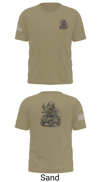 278th JMTG-U Mayors Cell Mech. 76507517 Short Sleeve Performance Shirt - 91