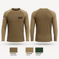 127th Selfridge Air National Guard Base 38253273 Long Sleeve Performance Shirt - 1
