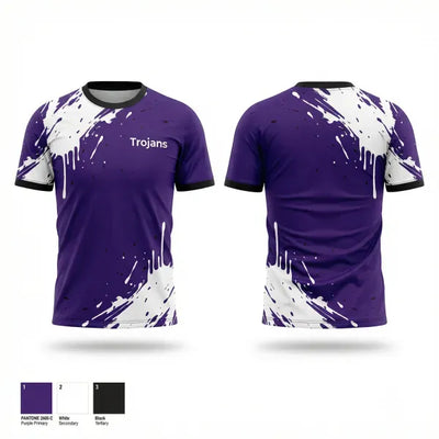 Trojans 31518478 Short Sleeve Performance Shirt - 1