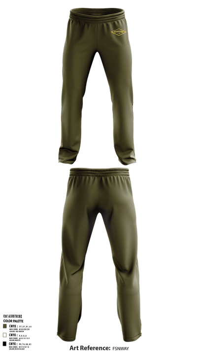 2-16 rangers 46509230 Sweatpants - 7