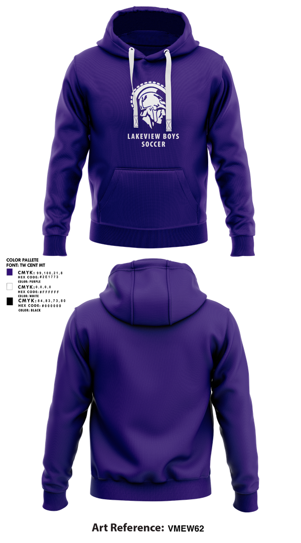Hoodie, Lakeview Boys Soccer, Men's Soccer, Teamtime, Team time, sublimation, custom sports apparel, team uniforms, spirit wear, spiritwear, sports uniforms, custom shirts, team store, custom team store, fundraiser sports, apparel fundraiser