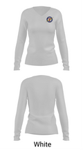 Tampa Bay Technical High School Women's Long Sleeve V-neck Shirt - 16