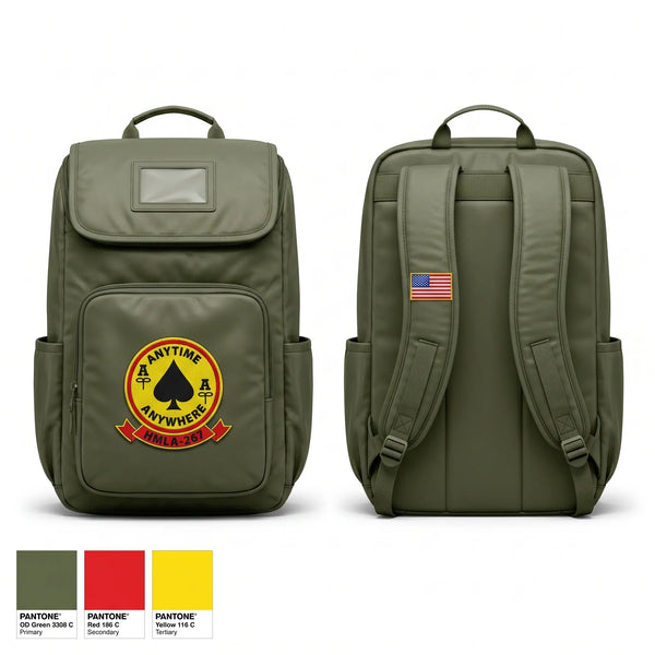 Gear Bag, HMLA-267, Marines, Teamtime, Team time, sublimation, custom sports apparel, team uniforms, spirit wear, spiritwear, sports uniforms, custom shirts, team store, custom team store, fundraiser sports, apparel fundraiser