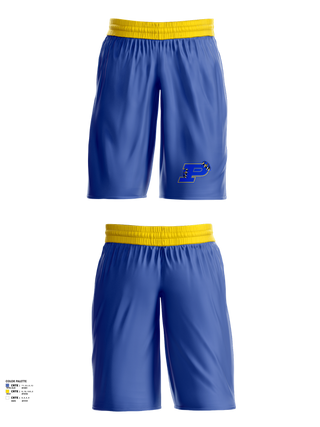Mens Basketball Shorts, Parlier High School Basketball, Men's Basketball, Teamtime, Team time, sublimation, custom sports apparel, team uniforms, spirit wear, spiritwear, sports uniforms, custom shirts, team store, custom team store, fundraiser sports, apparel fundraiser