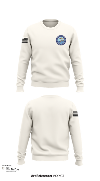 Crew Neck Sweatshirt, Tarrytown Flotilla 014-06-06, Coast Guard, Teamtime, Team time, sublimation, custom sports apparel, team uniforms, spirit wear, spiritwear, sports uniforms, custom shirts, team store, custom team store, fundraiser sports, apparel fundraiser