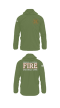 Orange County Rural District 1 Fire Department 66539276 Windbreaker - 41