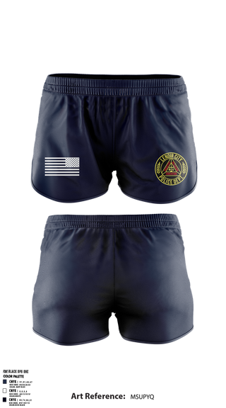 Ranger Panties, Lenoir City Police Department, , Teamtime, Team time, sublimation, custom sports apparel, team uniforms, spirit wear, spiritwear, sports uniforms, custom shirts, team store, custom team store, fundraiser sports, apparel fundraiser